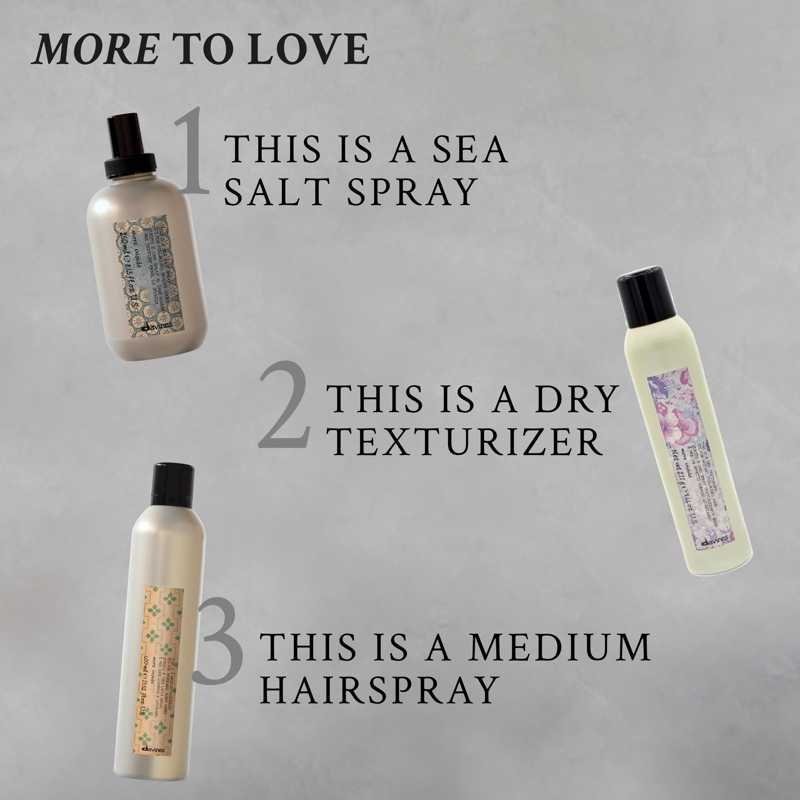 Davines This Is An Invisible Serum no residue formula closeup.