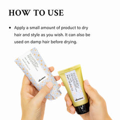 Davines This Is An Invisible Serum travel size packaging showcases convenient, on-the-go care.