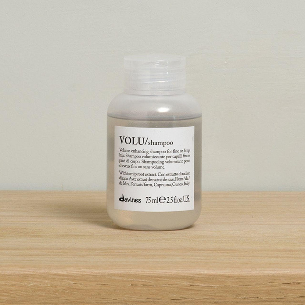 Davines VOLU volumen natural en las raíces para cabello fino