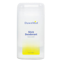 DawnMist stick deodorant with fresh scent for daily odor control.