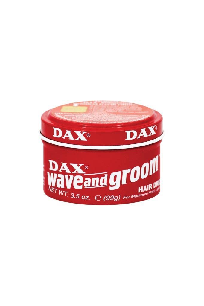 DAX Wave & Groom, vertido del bote para peinado con control y definición de ondas