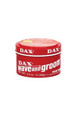 DAX Wave & Groom, vertido del bote para peinado con control y definición de ondas