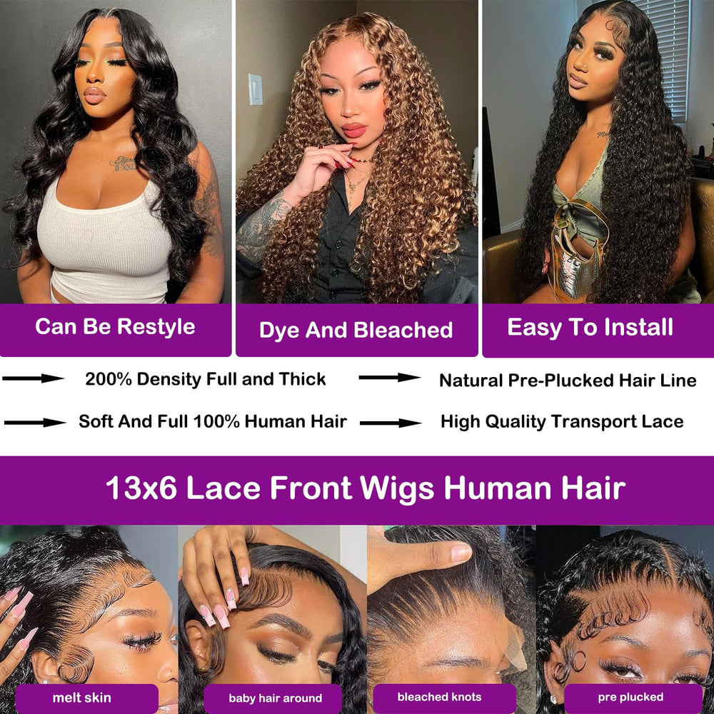 DaXunDi 100% Brazilian virgin hair providing soft, smooth texture and versatile styling.
