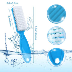 DAYGOS hanging-hole storage design helps keep brushes neatly accessible.