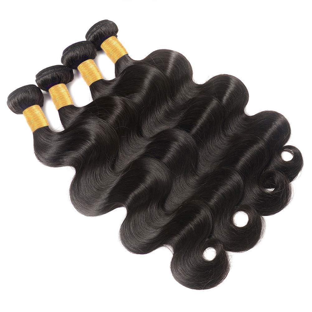 DAYRISE natural-black color close-up suggests easy dyeing or blending with styles.