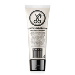 Days of Dirt cream texture application close-up showing even distribution