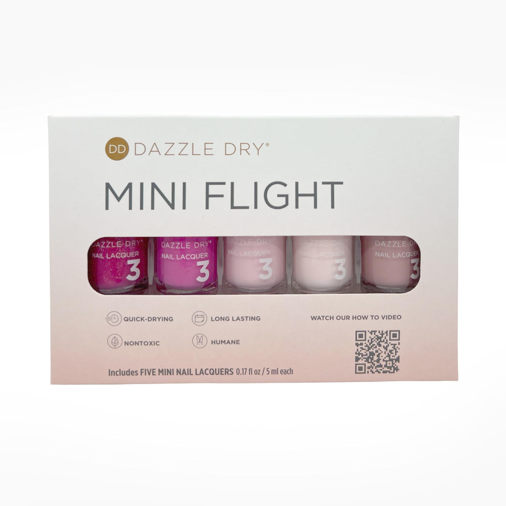 Dazzle Dry Cherry Parfait bright pink cream for versatile looks.