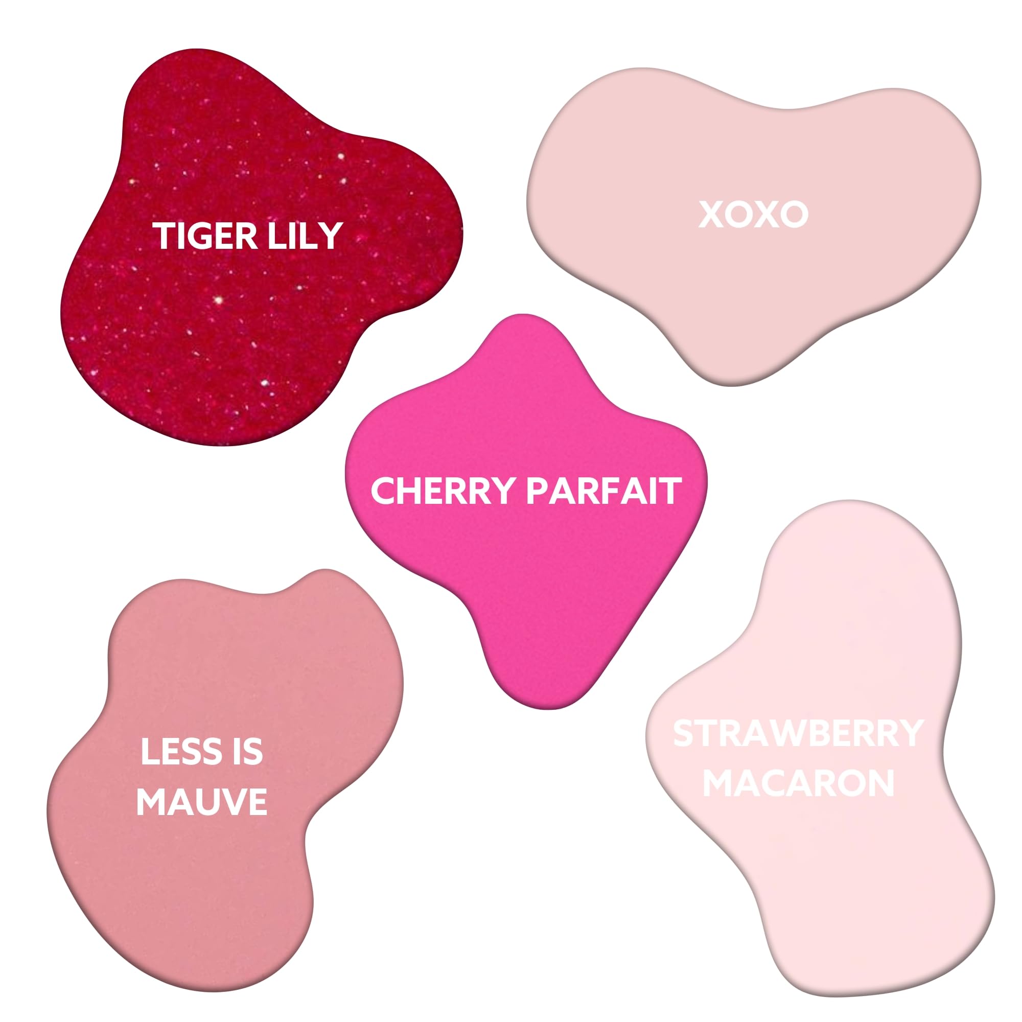 Dazzle Dry XOXO bubble gum pink cream for everyday wear.