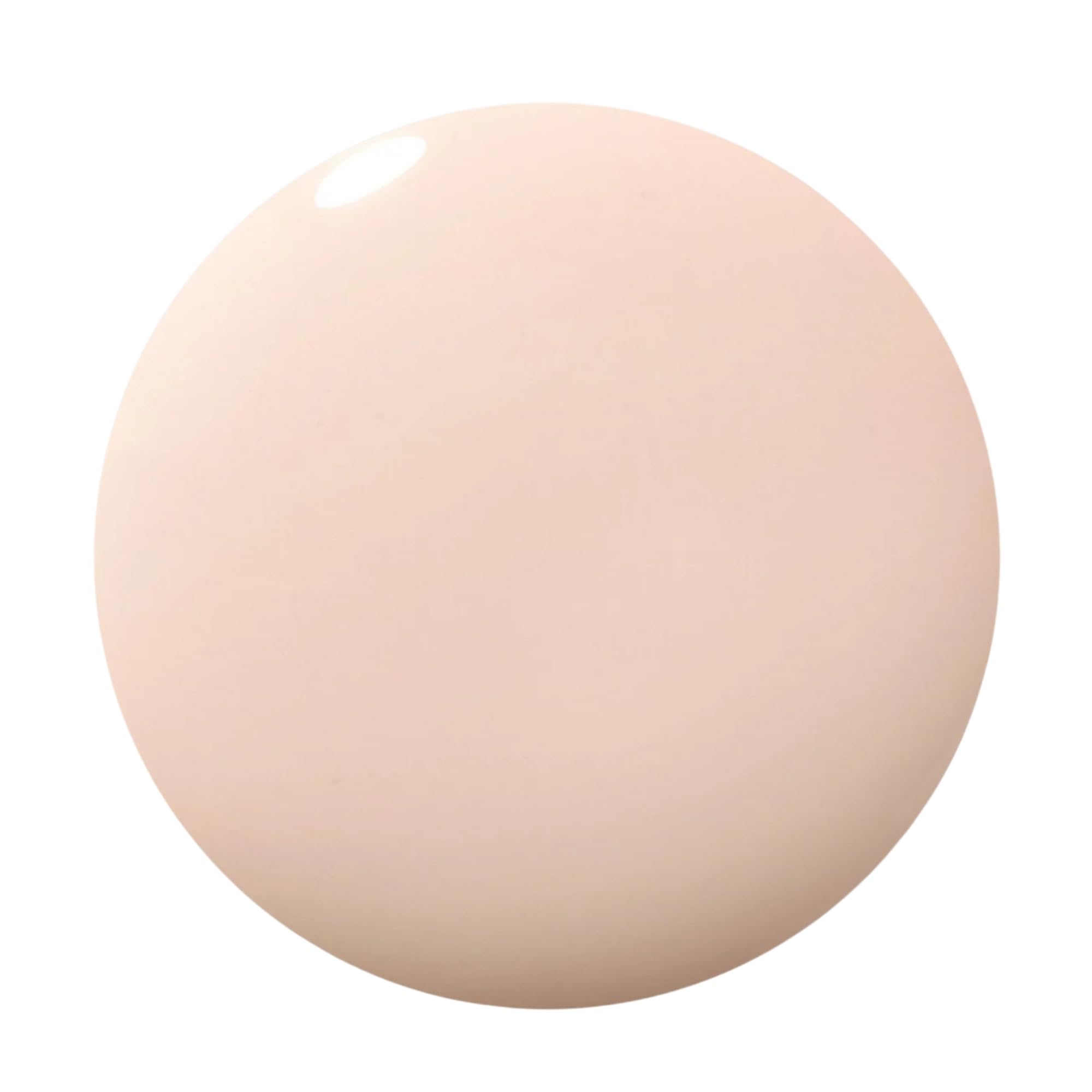 Dazzle Dry Boss ofrece una cobertura cremosa y uniforme en nude neutro.