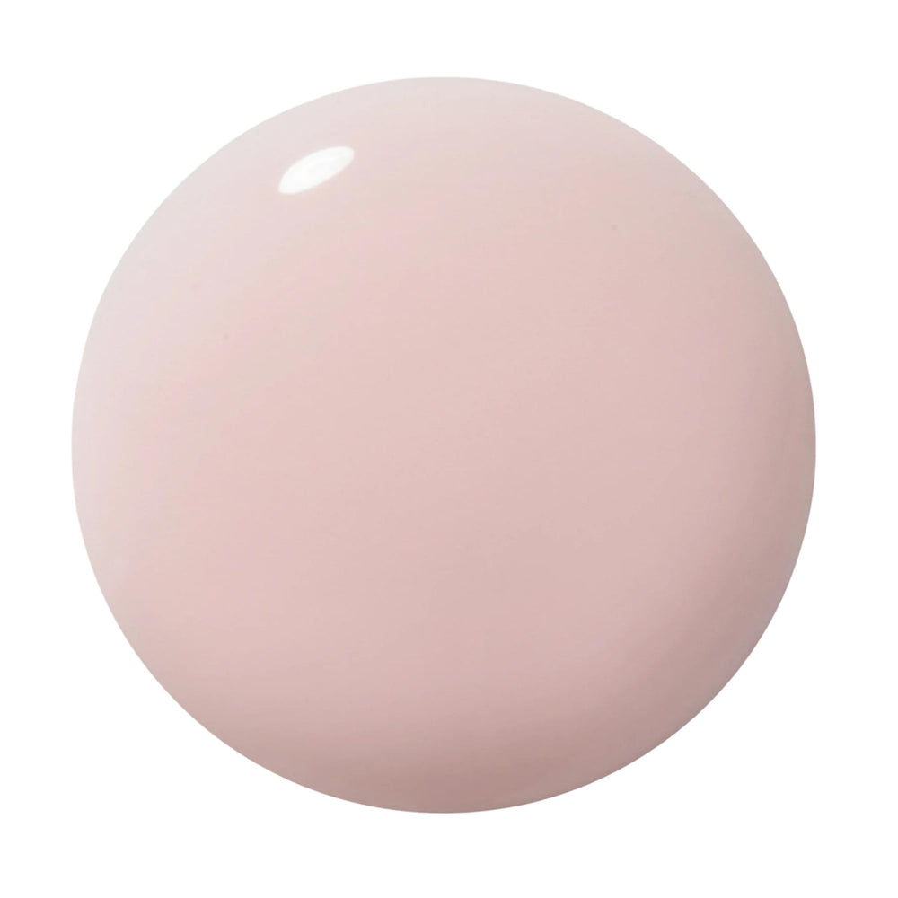 Botella Dazzle Dry Esmalte Macaron de Fresa, tono translúcido para uñas naturales