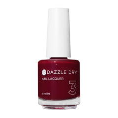Dazzle Dry botella-lacado, color cereza intensa para cobertura total.