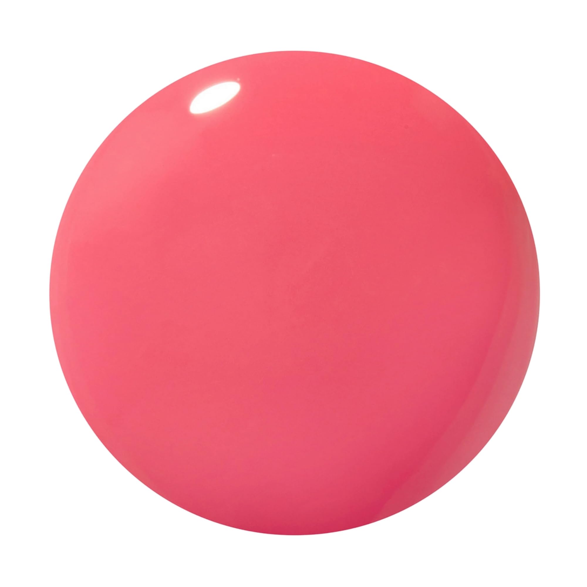 Dazzle Dry Carnival Coral, aplicación con pincel suave para un acabado uniforme.