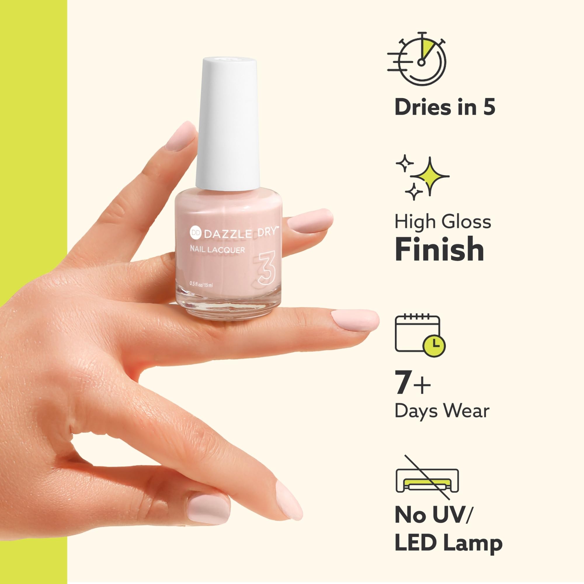 Dazzle Dry Carnival Coral, tono coral para look veraniego.