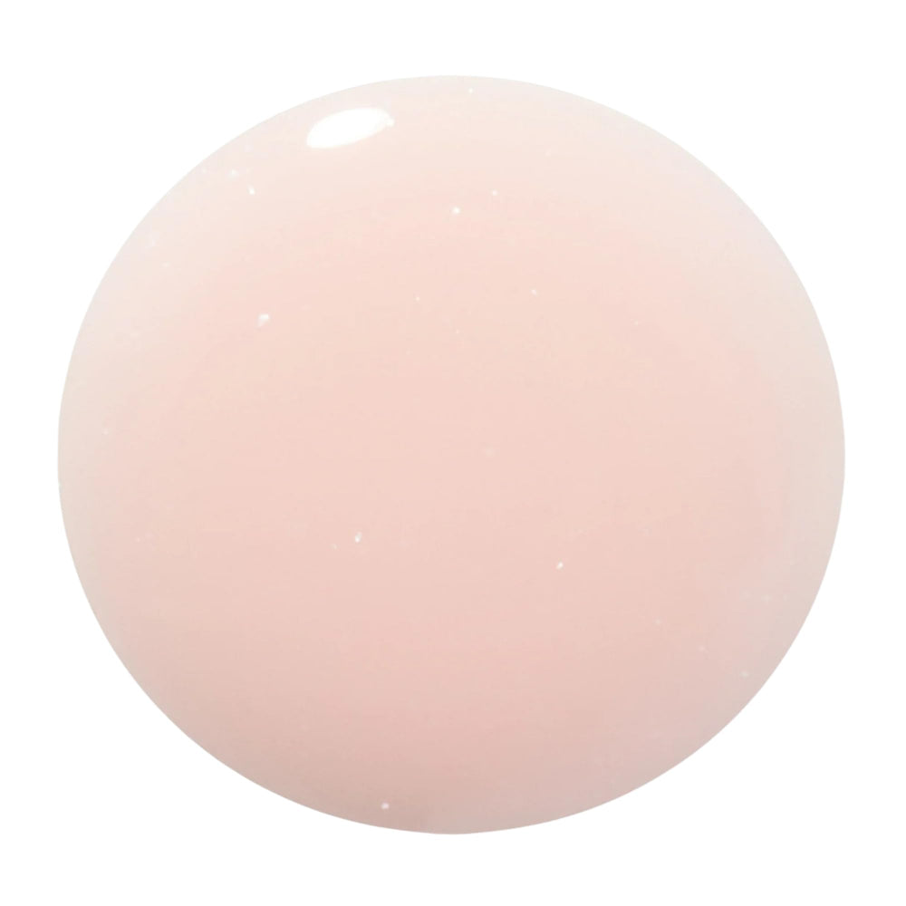 Aplicación rápida de Dazzle Dry Livin' La Vida Yoga para manicura limpia.