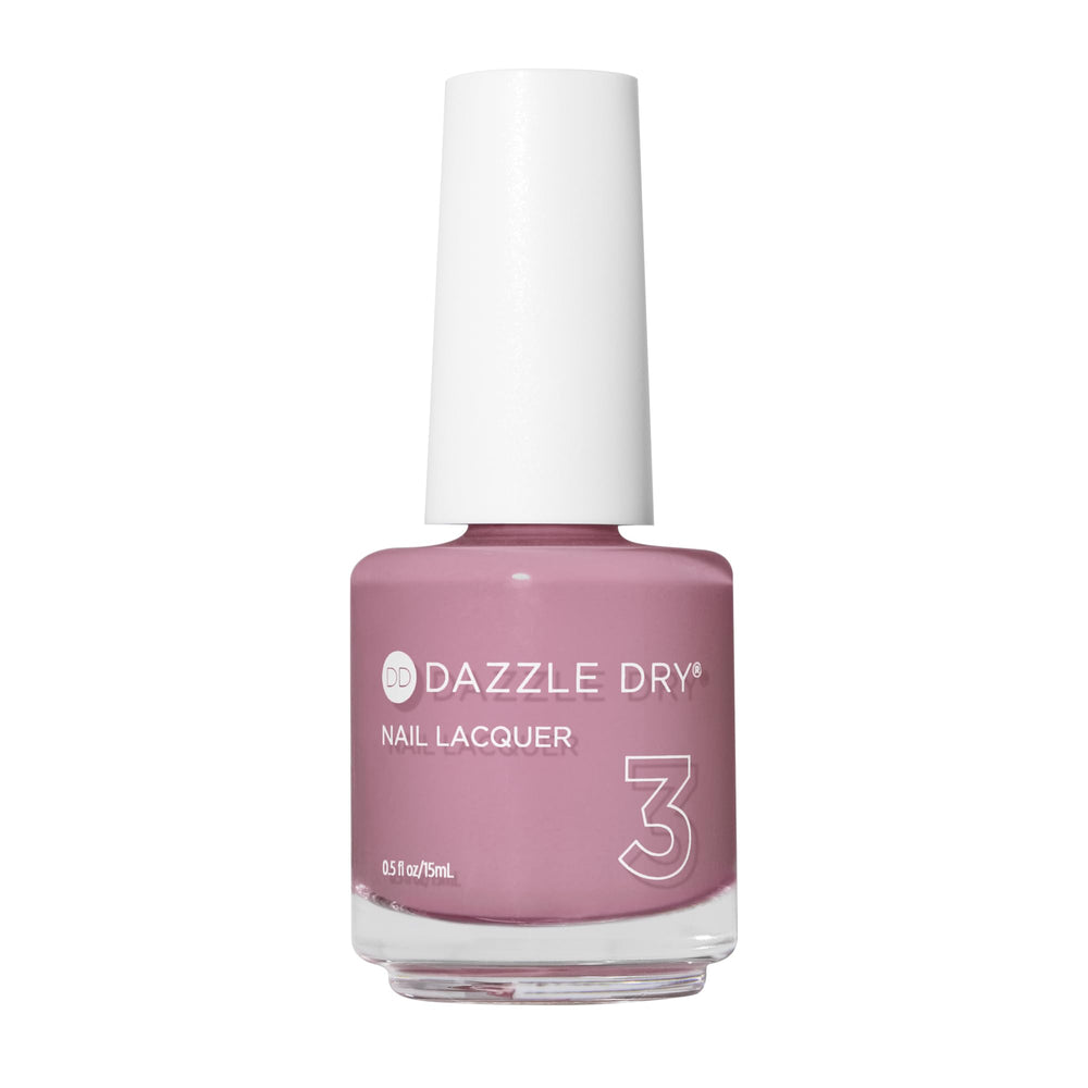 Dazzle Dry Esmalte Peonías Escogidas, botella elegante para manicura rápida y duradera.