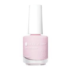 Dazzle Dry Girlishly Giddy laca uñas, envase, color suave con cobertura total.