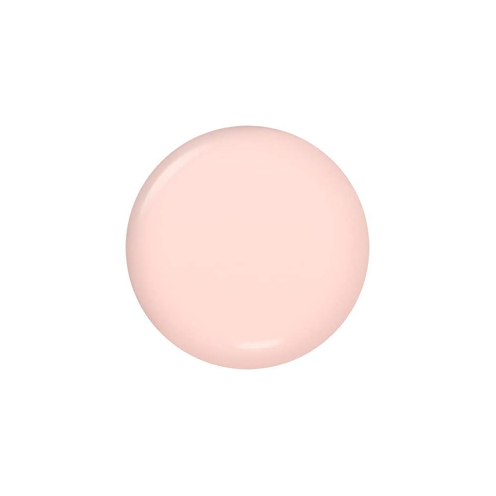 Dazzle Dry Base Coat on nails creates a strong foundation for lasting color