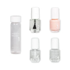 Dazzle Dry Nail Prep bottle priming nails for a smooth, long-lasting manicure