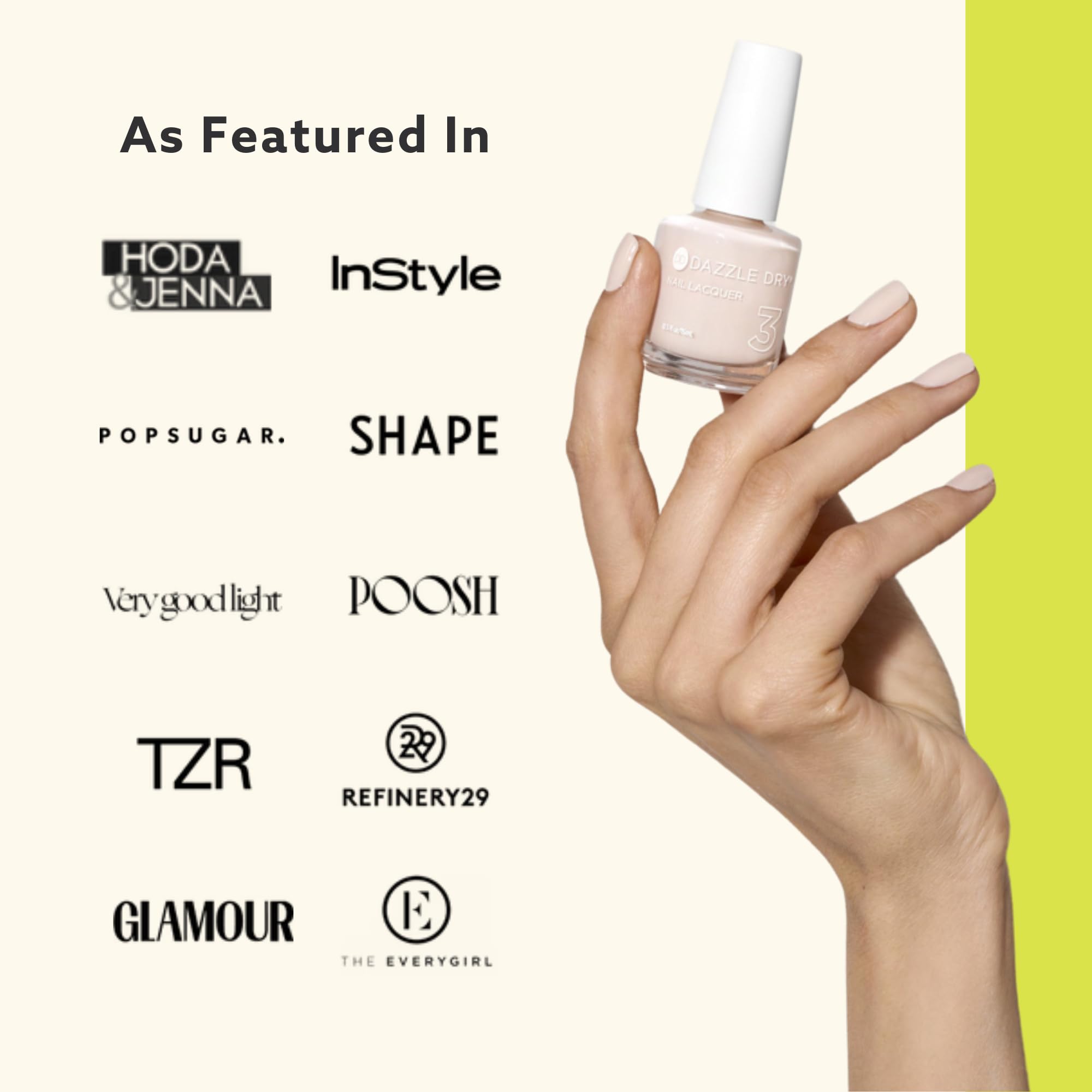 Dazzle Dry mini kit packaging box ready for at-home manicures.