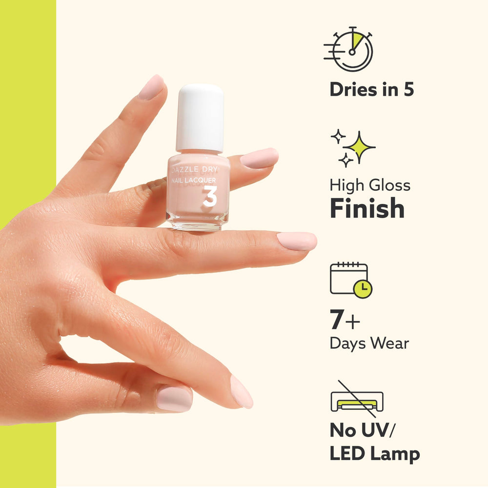 Dazzle Dry Revive Nail Polish Thinner restores consistency of top coat and lacquer