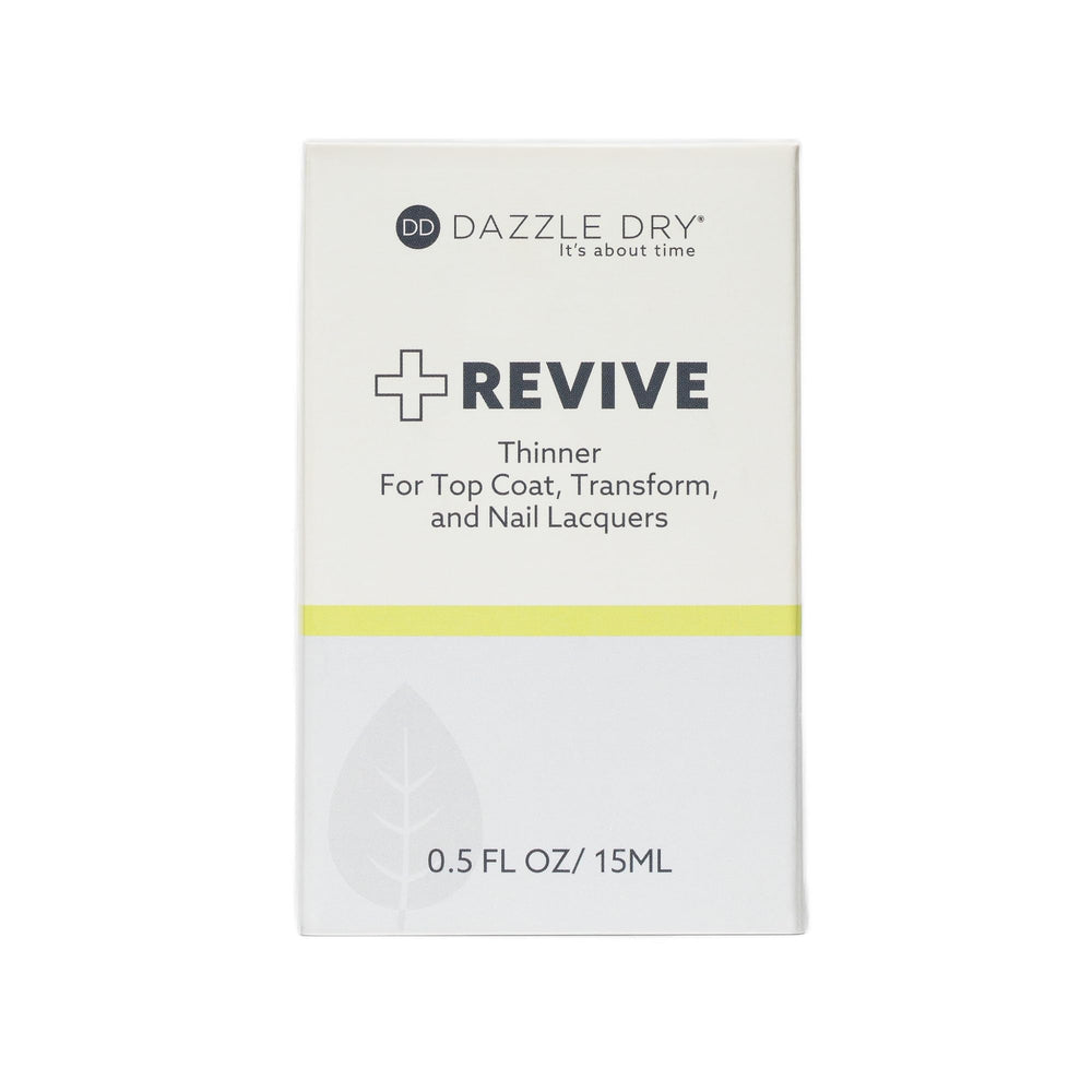 Dazzle Dry Revive: gotas-diluentes para recuperar la fluidez del esmalte.