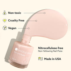 Dazzle Dry Revive: sistema de uñas de 4 pasos mostrado para resultados duraderos.
