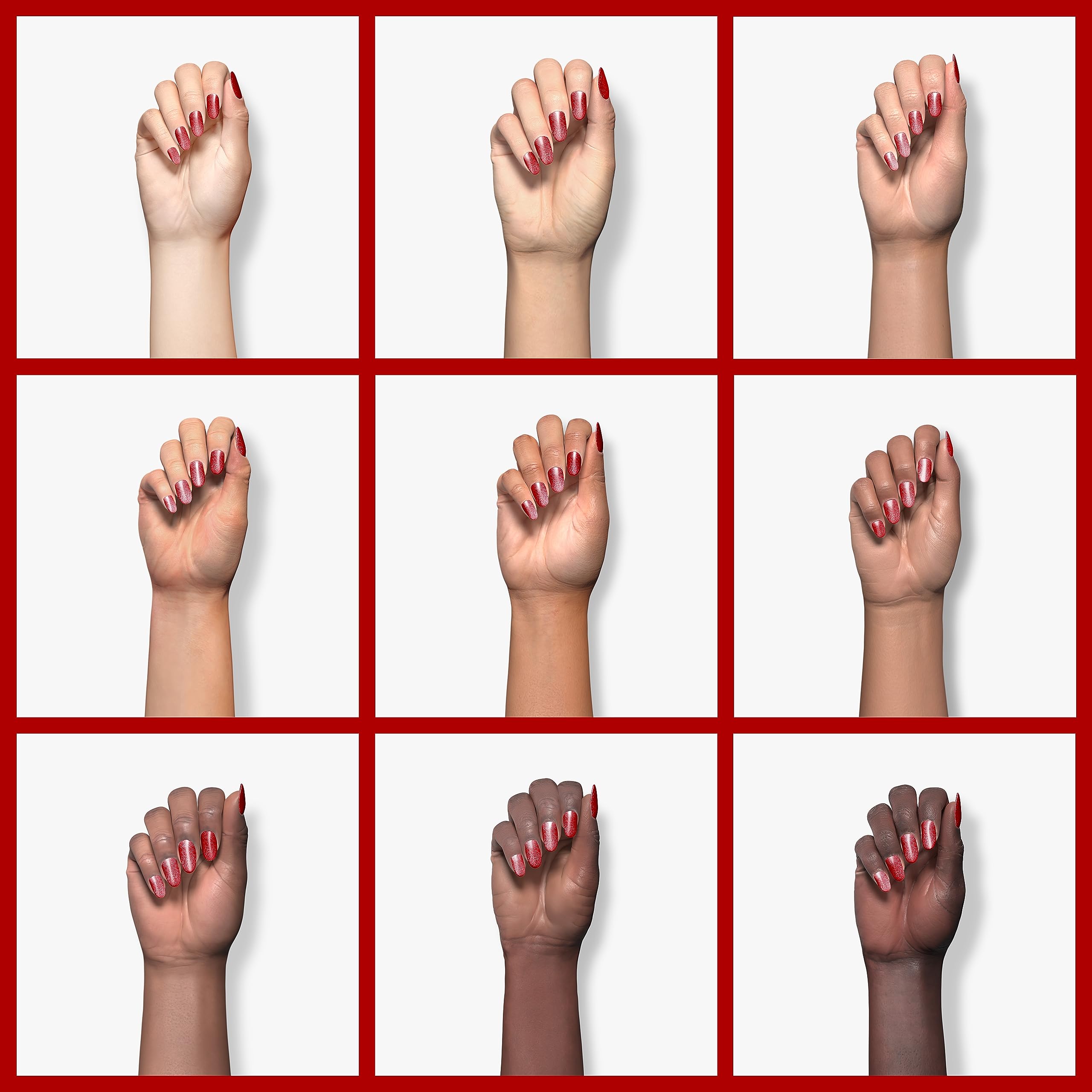 Sistema de 4 pasos de Dazzle Dry para cuidado de uñas en casa