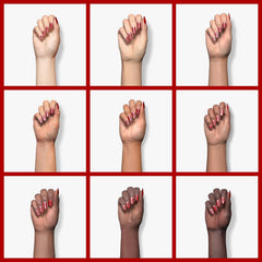 Sistema de 4 pasos de Dazzle Dry para cuidado de uñas en casa