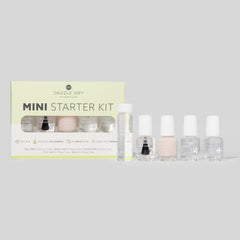 Dazzle Dry Base Coat smooths the nail plate and helps color adhere longer.