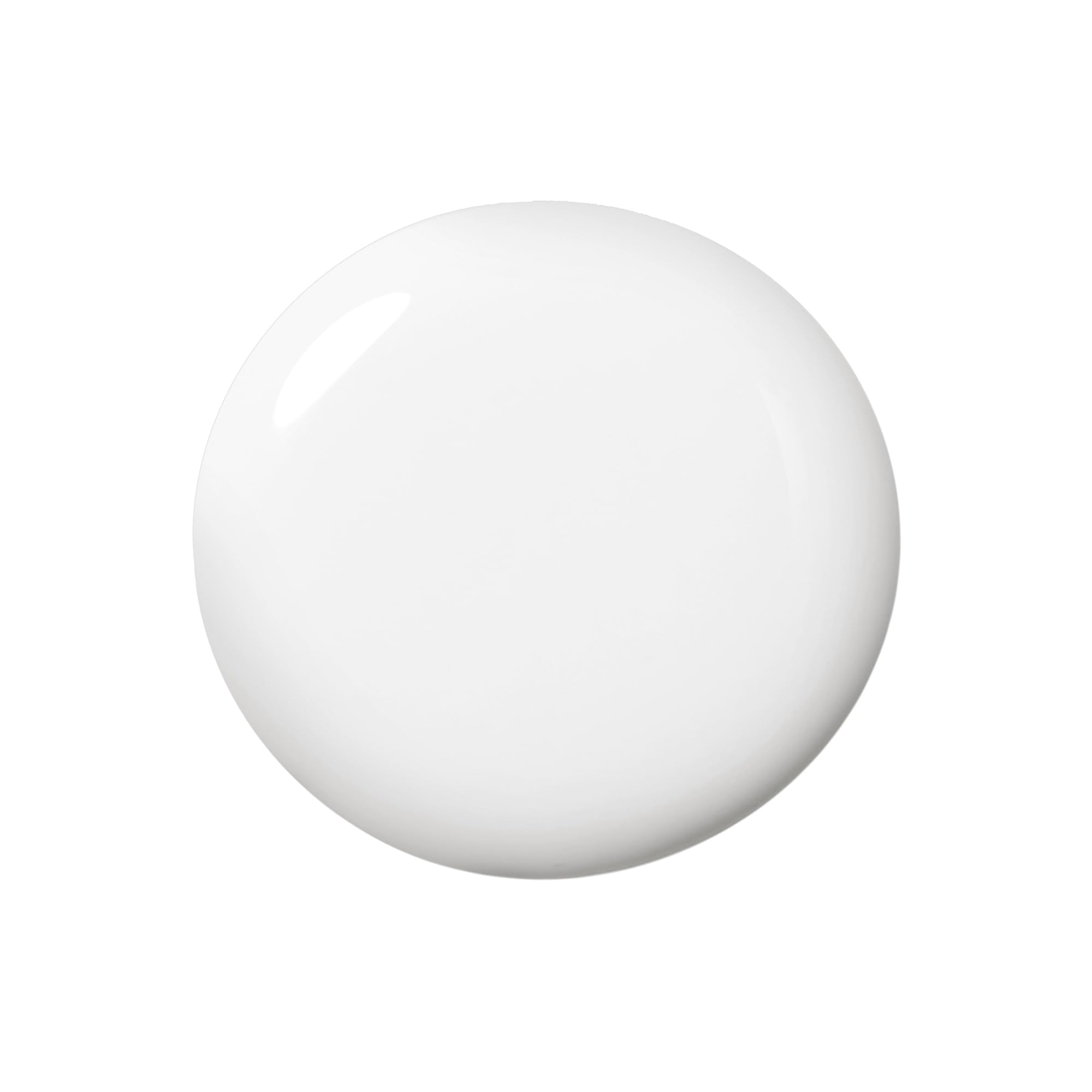 Dazzle Dry White Lightning: aplicación rápida en una pasada para uñas limpias.