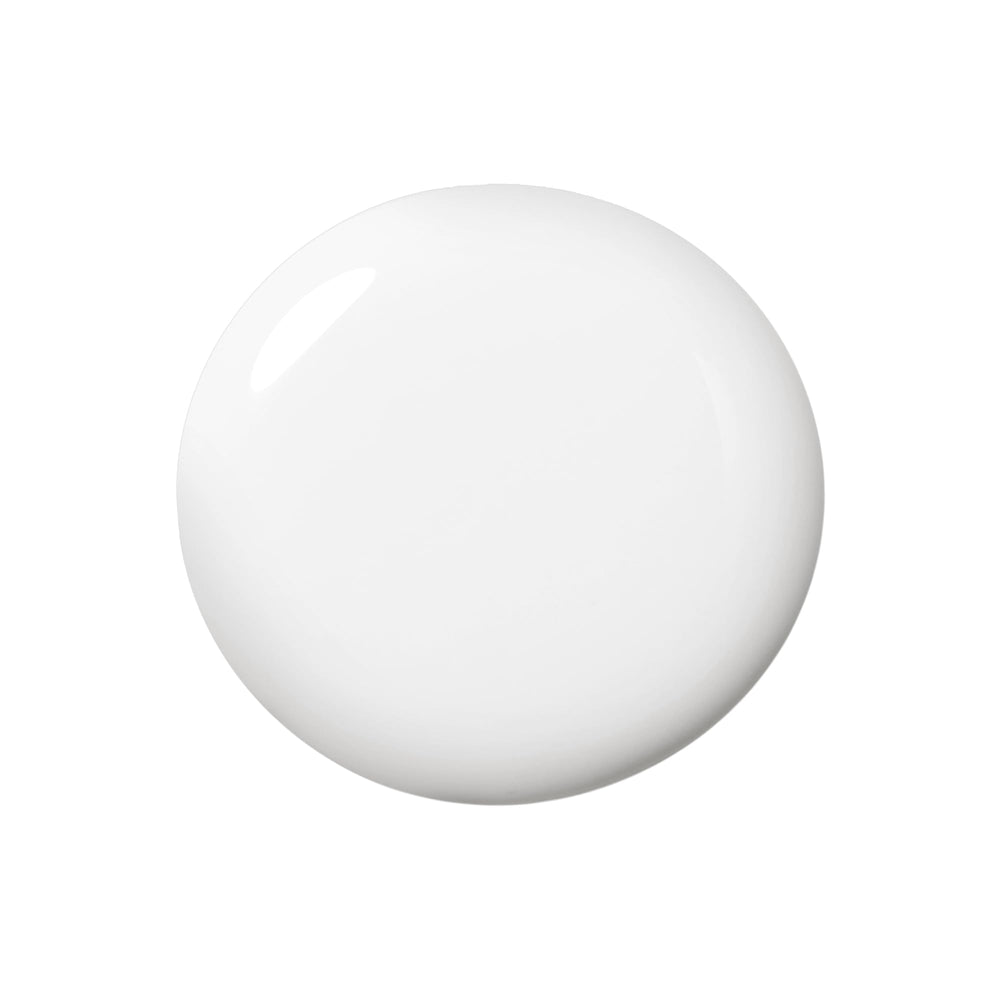 Dazzle Dry White Lightning: aplicación rápida en una pasada para uñas limpias.