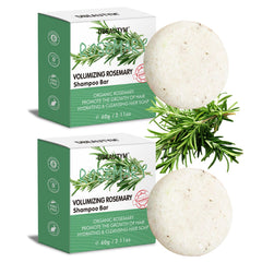 DBEAUTYM barra champú romero: limpieza suave para cabello sano.