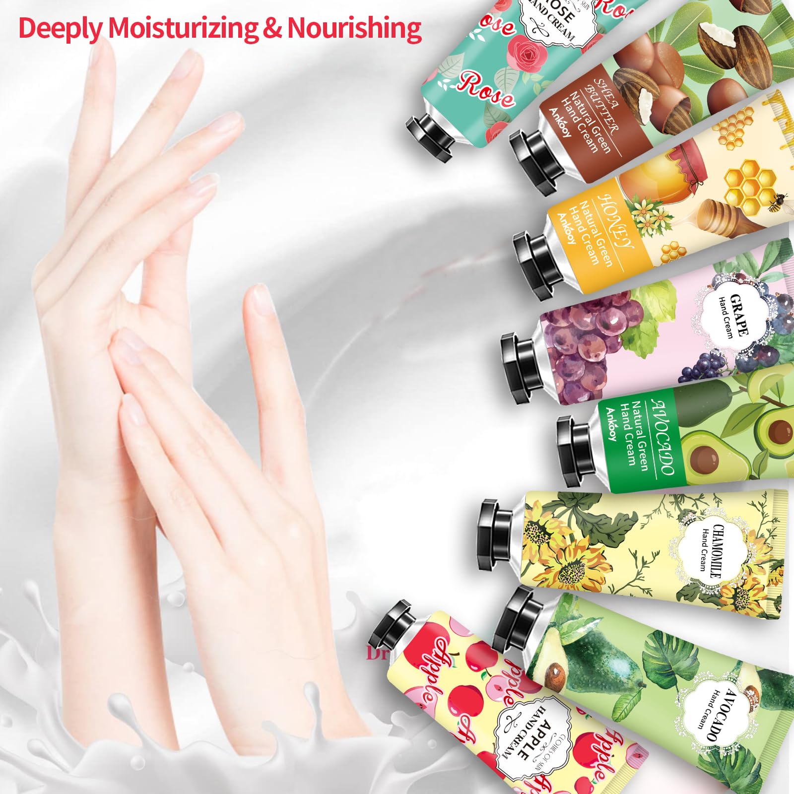 DBEAUTYM crema de manos limón, fragancia fresca para energizar la rutina.