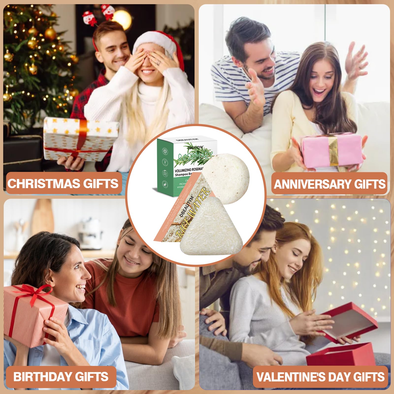 DBEAUTYM Gift-ready packaging ideal for hair care enthusiasts.