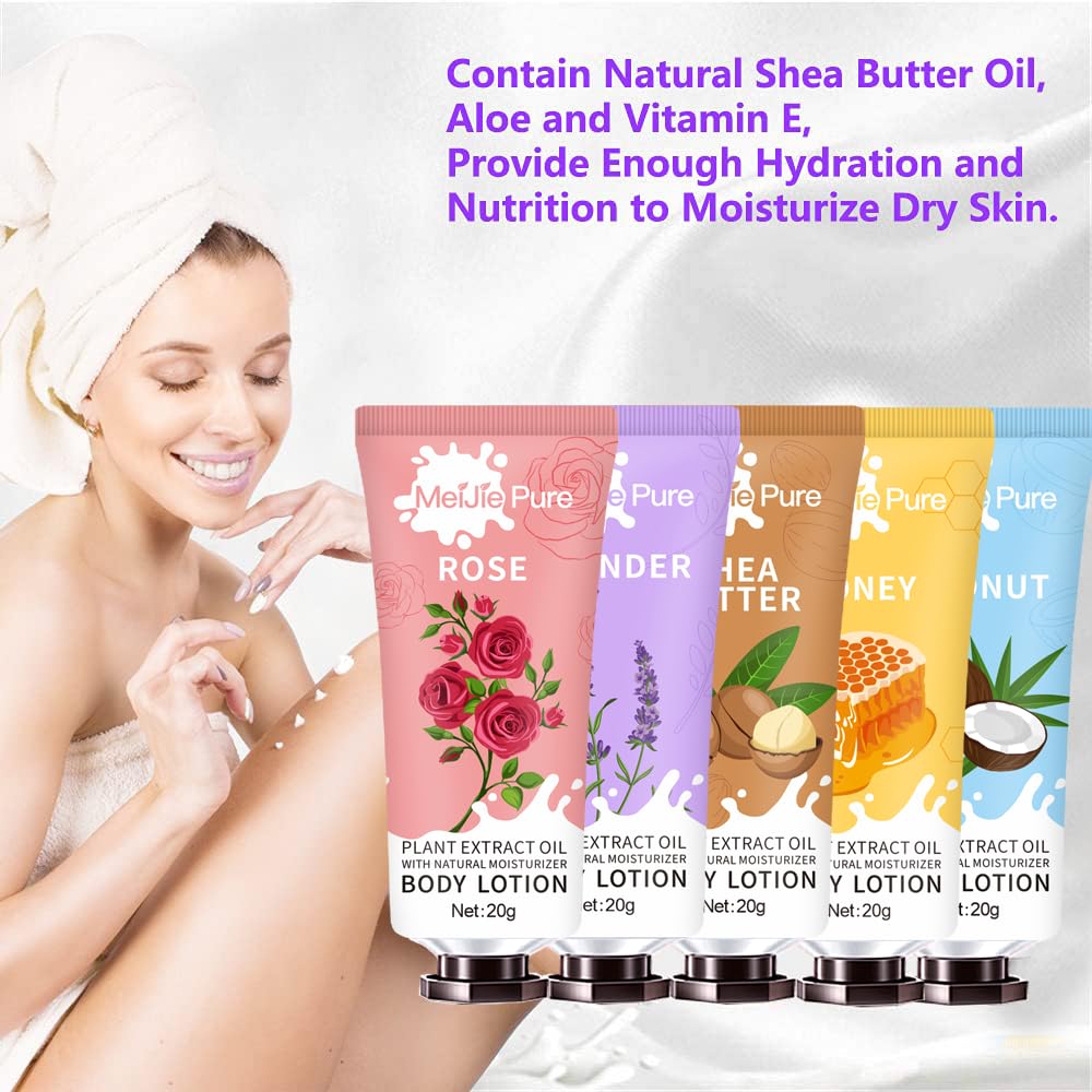 DBEAUTYM loción corporal fragancias naturales para distintos estados de ánimo.
