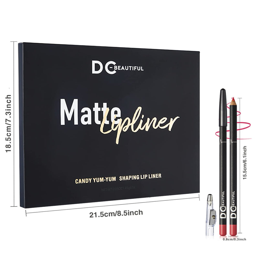 DC-BEAUTIFUL 18-color collection offers natural to bold shades for daily looks.