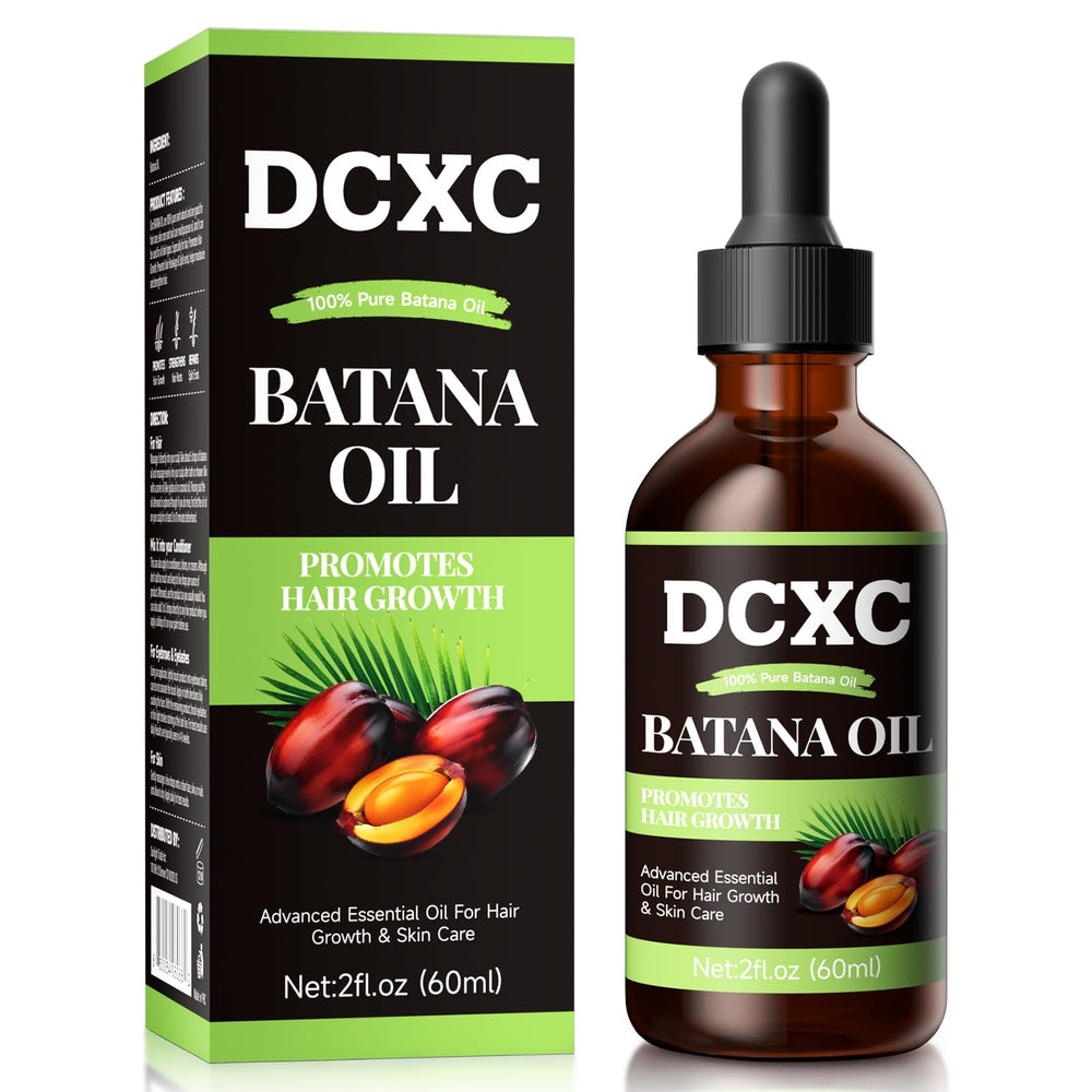 DCXC Batana Oil suitable for all hair types and gentle use