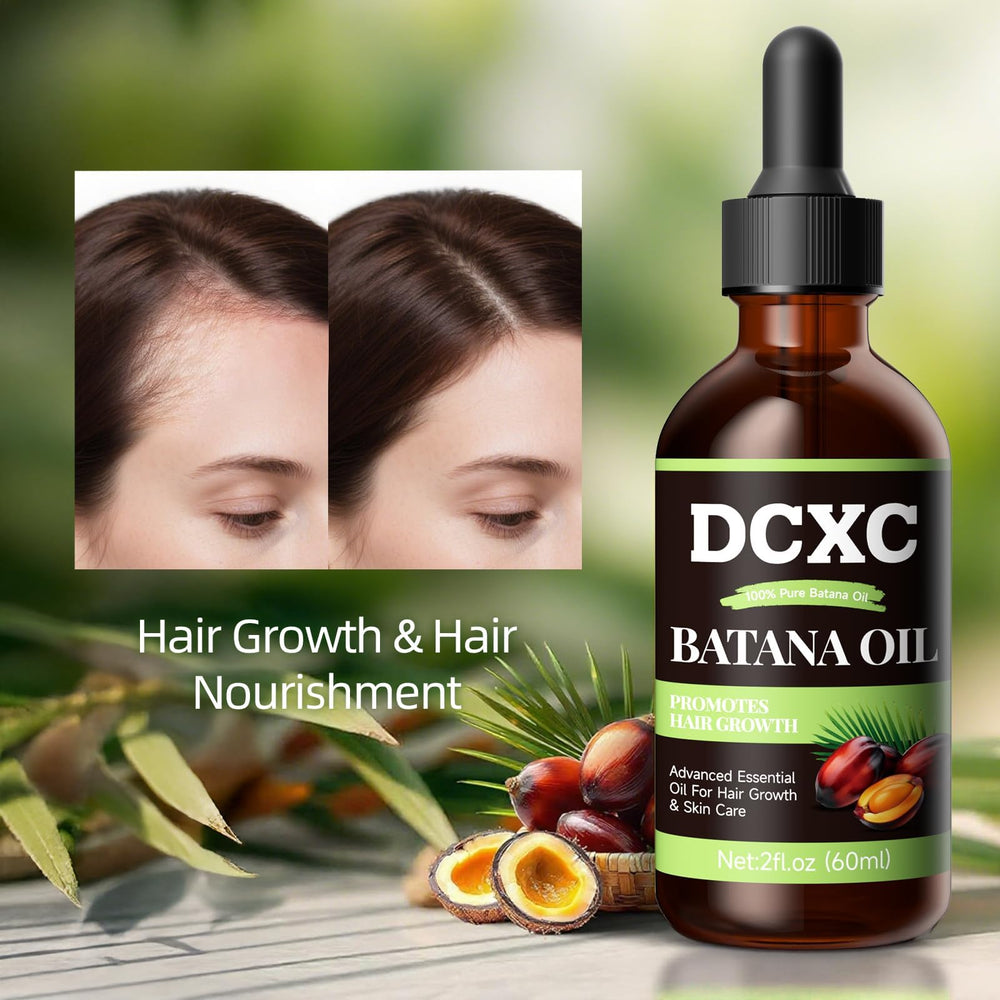 DCXC Batana Oil pre-shampoo conditioning for deeper nourishment