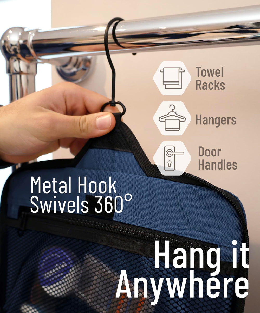 DD D&D Wanderlust water-resistant fabric protects items during travel.