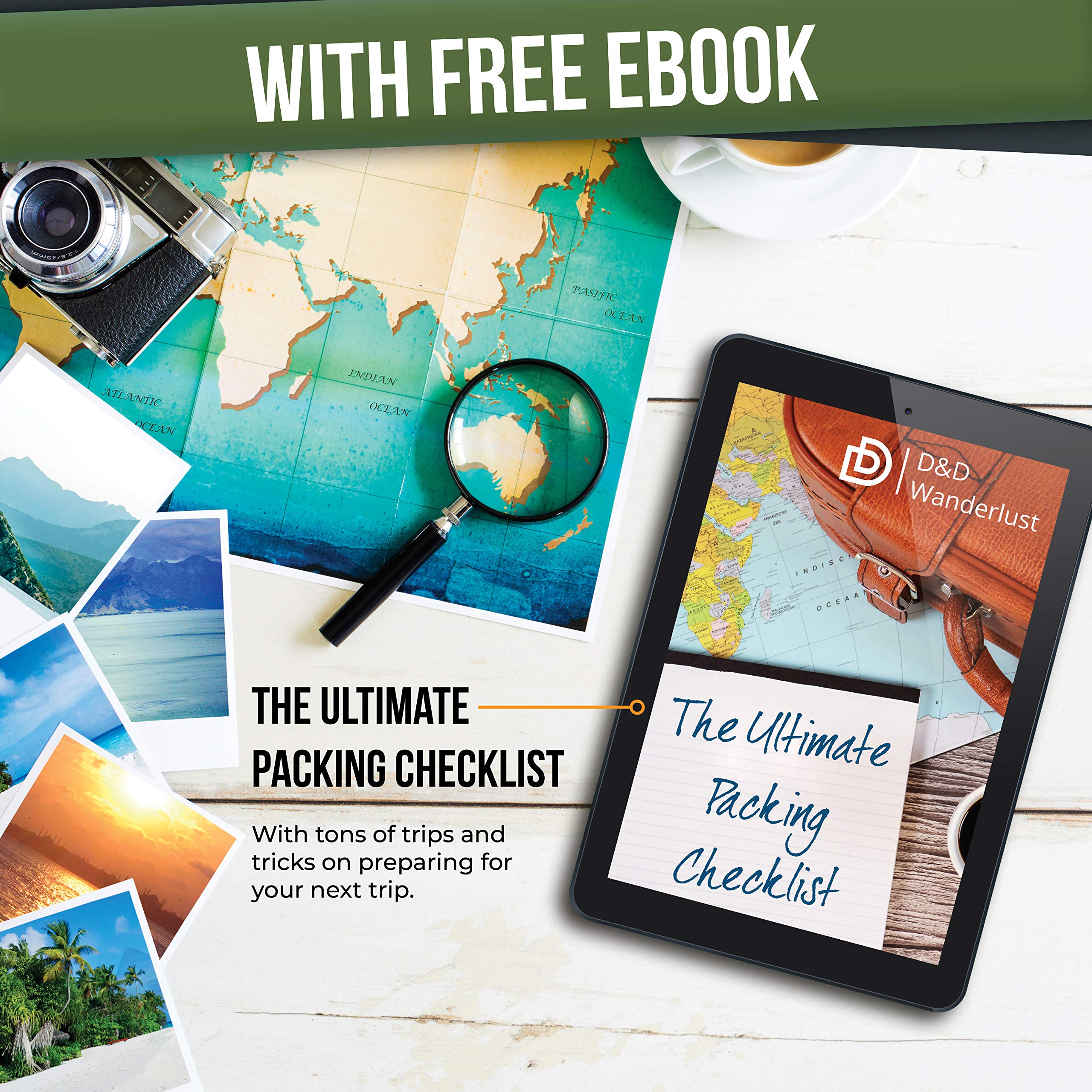 DD D&D Wanderlust ideal for both men and women on journeys.