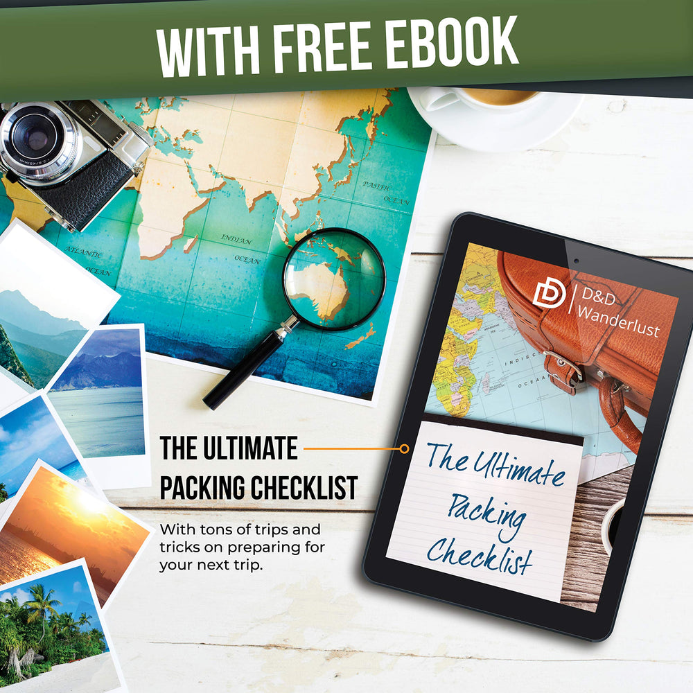 DD D&D Wanderlust ideal for both men and women on journeys.