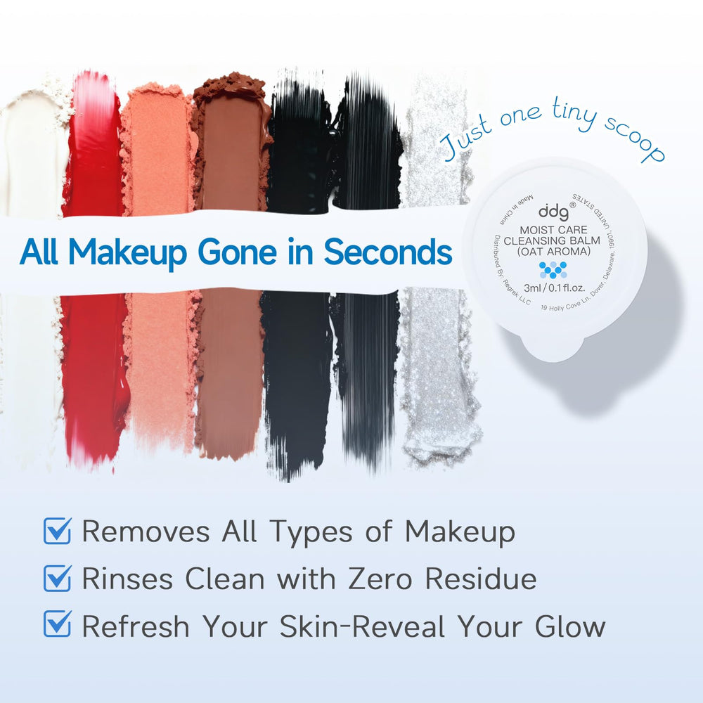 ddg aplicación fácil para eliminar maquillaje sin fricción