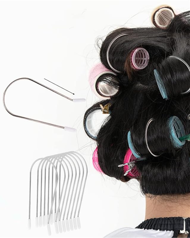 DDRAUY replacement clips as a thoughtful gift for DIY hair perms lovers