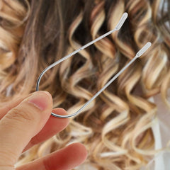 DDRAUY J shaped design clips provide secure holds for 1-1/2 inch rollers