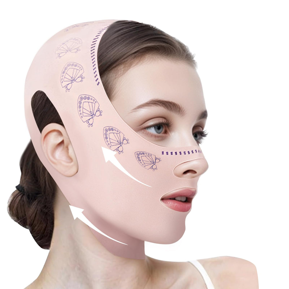 Ddszaa chin strap worn on the face during sleep for comfort