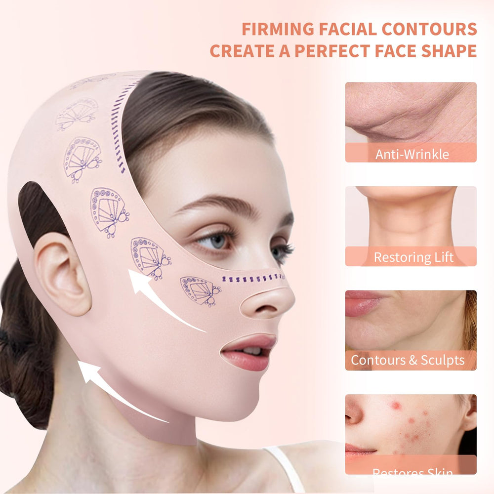 Ddszaa chin strap close-up shows soft breathable fabric for all-day comfort