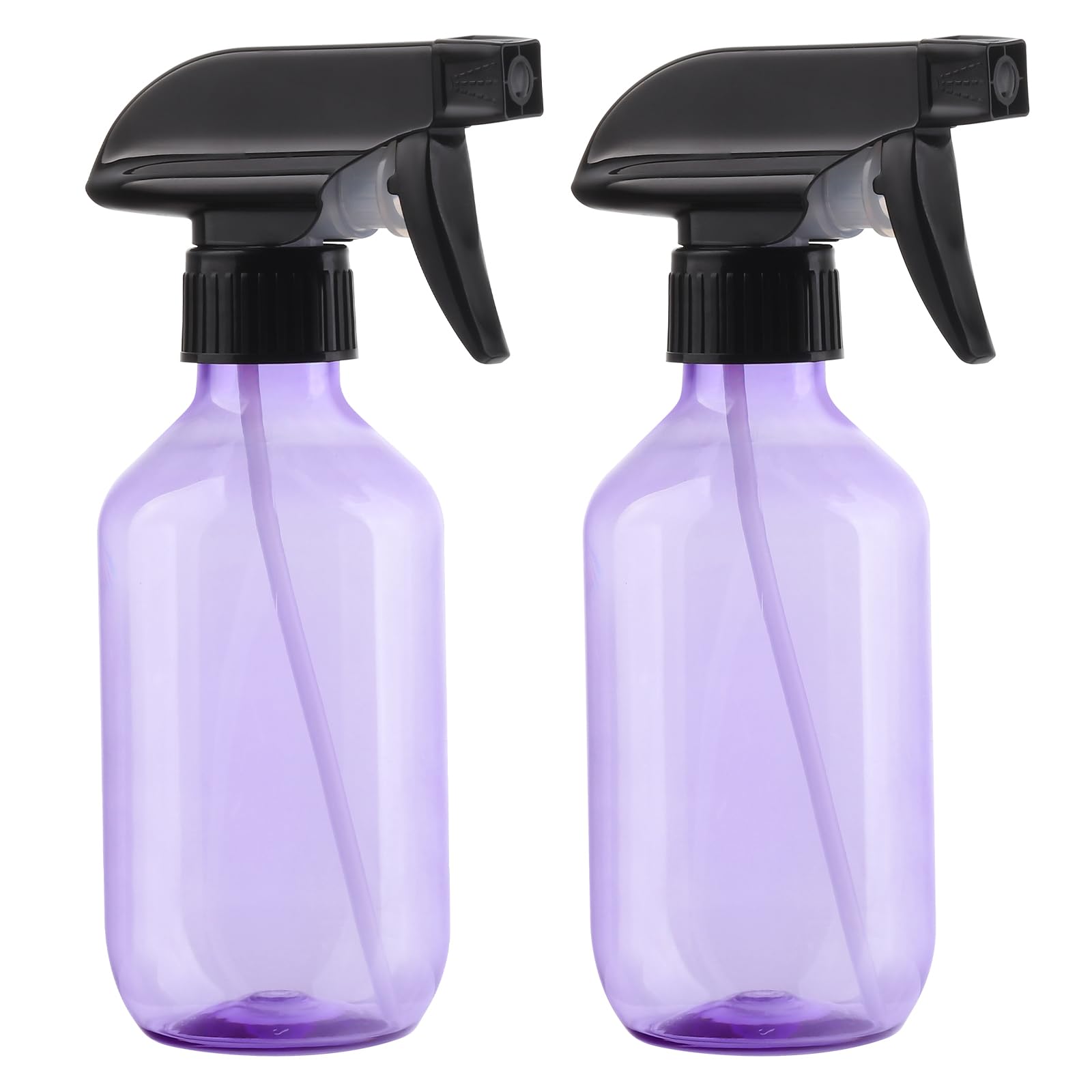 D Dymoece empty spray bottle 10oz for easy refills and visible liquid level.