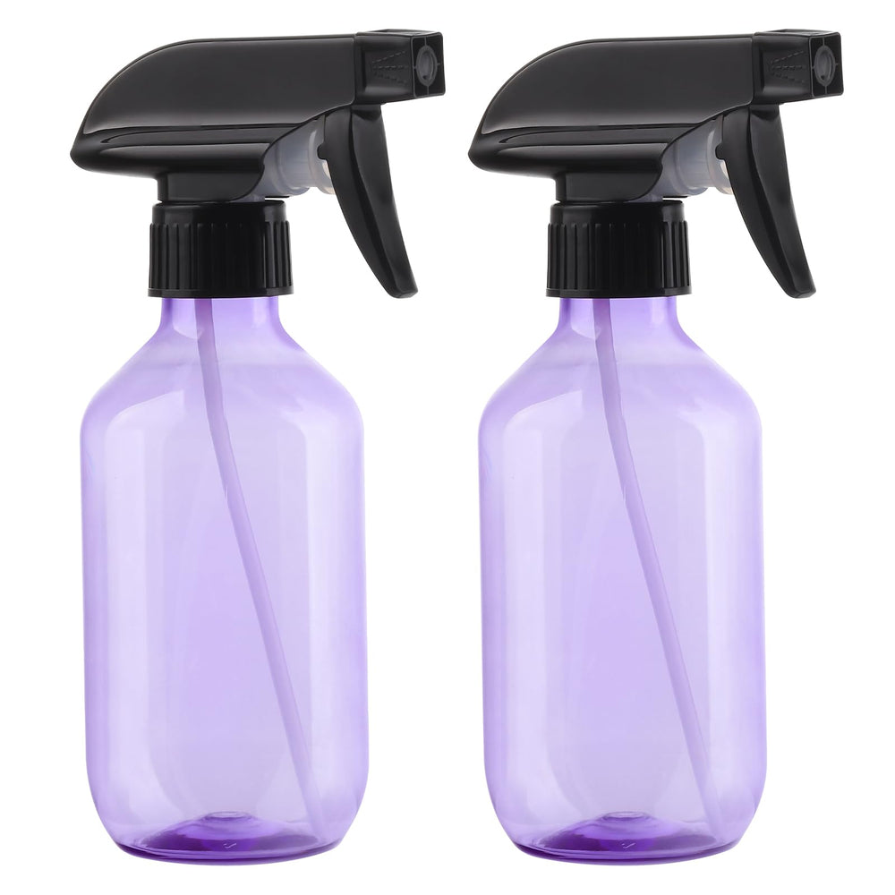 D Dymoece empty spray bottle 10oz for easy refills and visible liquid level.