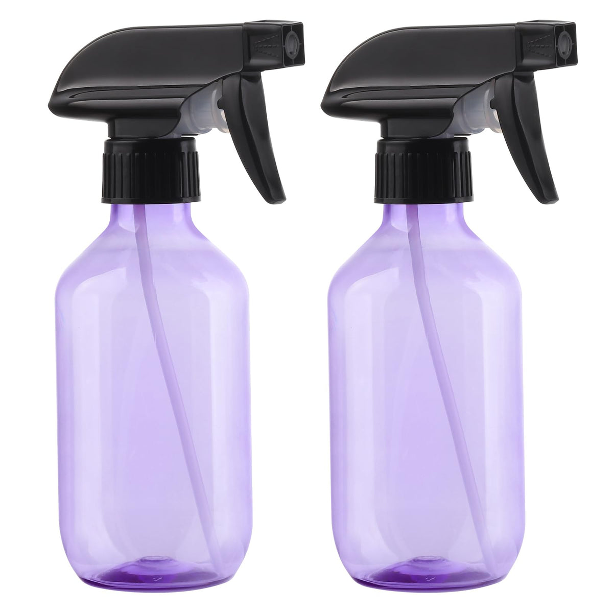 D Dymoece empty spray bottle 10oz for easy refills and visible liquid level.