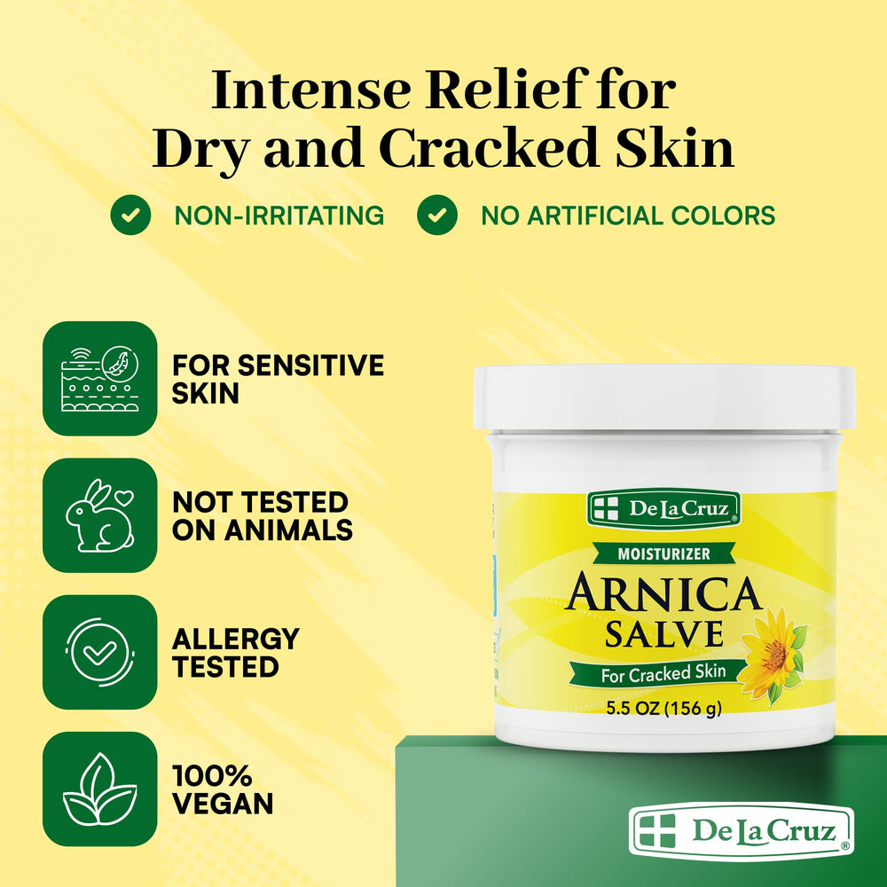 Arnica Salve De La Cruz, crema-manos-secas suaviza manos ásperas